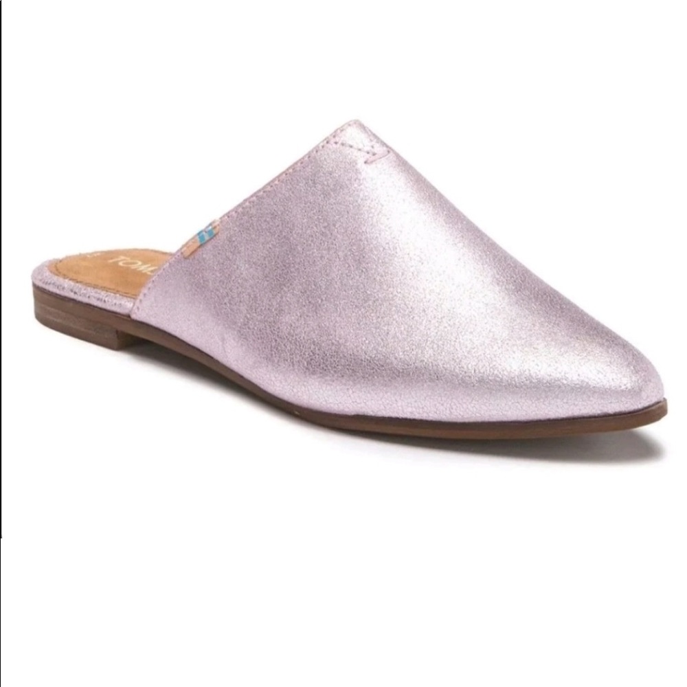 Tom’s shimmer mule